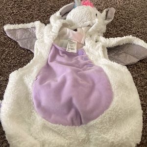 two unicorn outfits